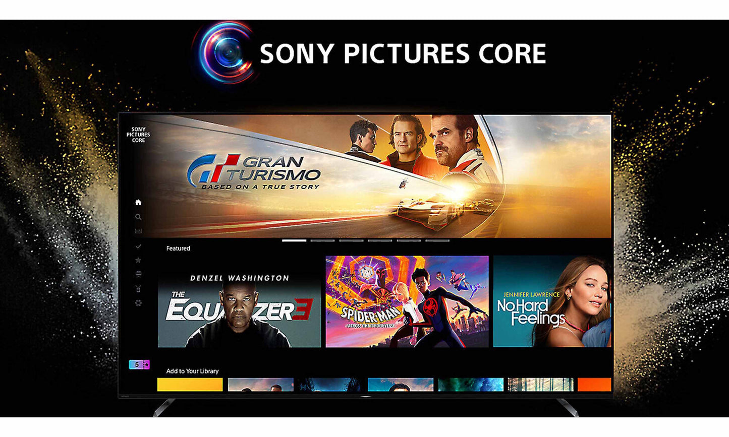 Sony 55" Bravia 7 4K Ultra HD Mini LED Smart TV - Sony Pictures Core