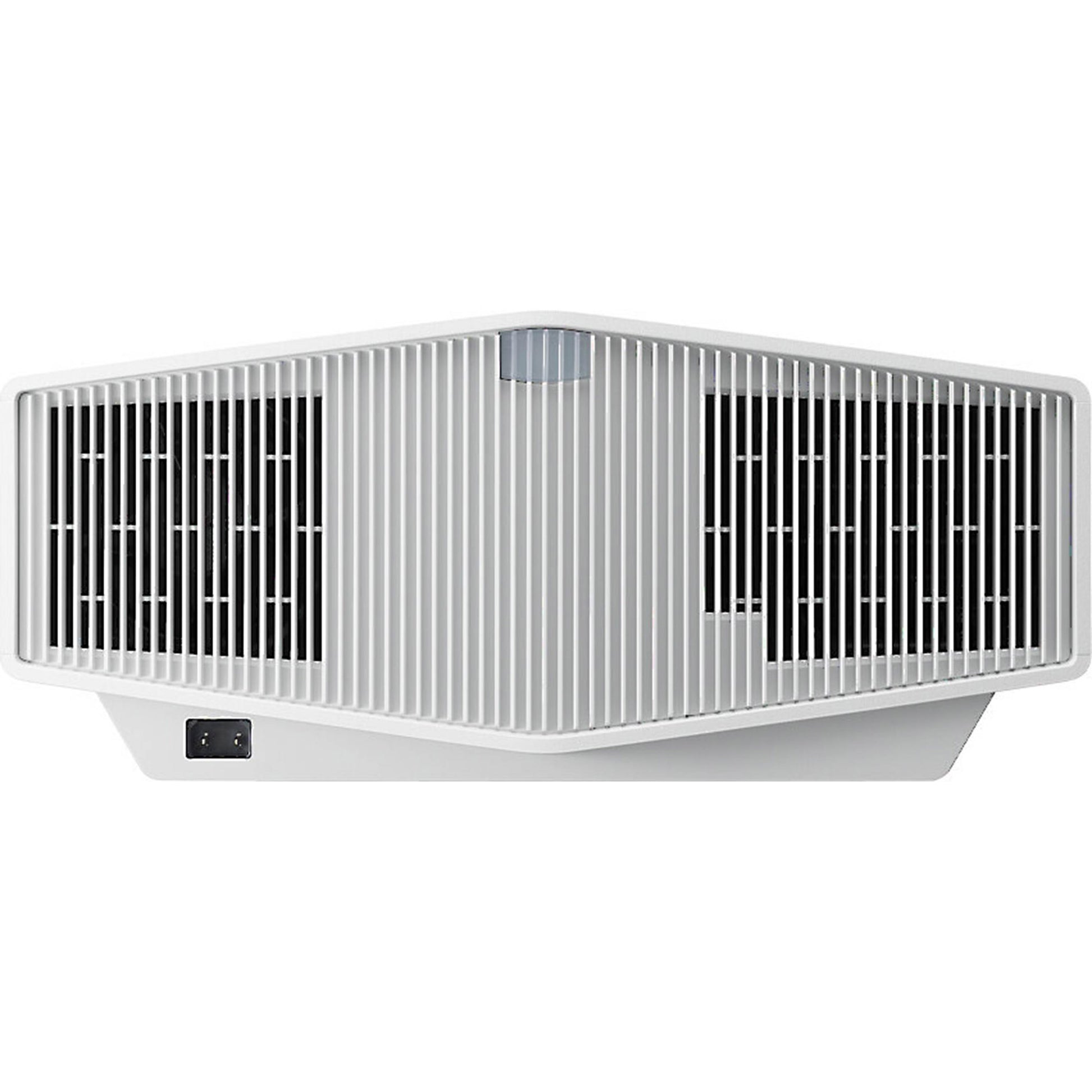 White projector on a white background