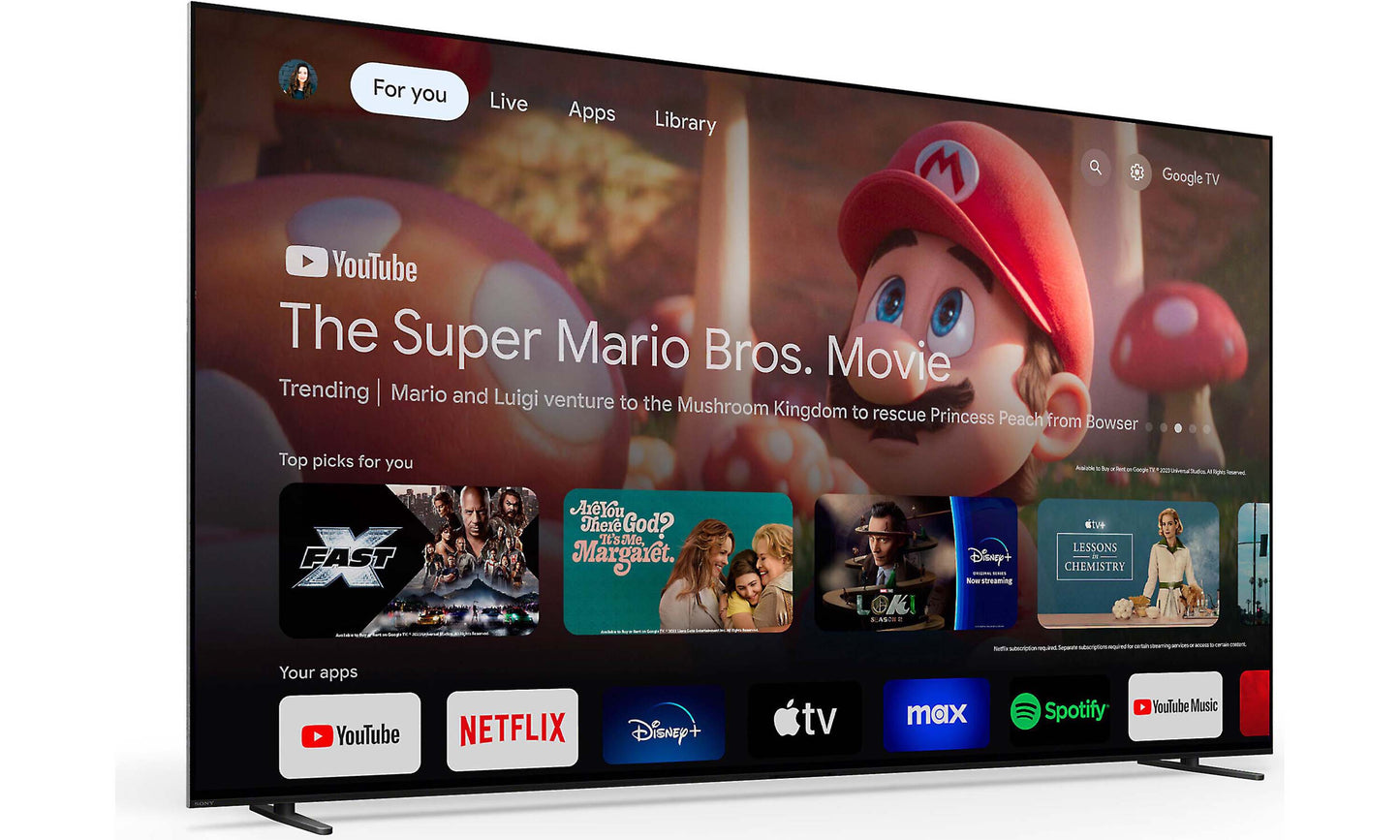 Sony 55" Bravia 8 4K Ultra HD OLED Smart TV