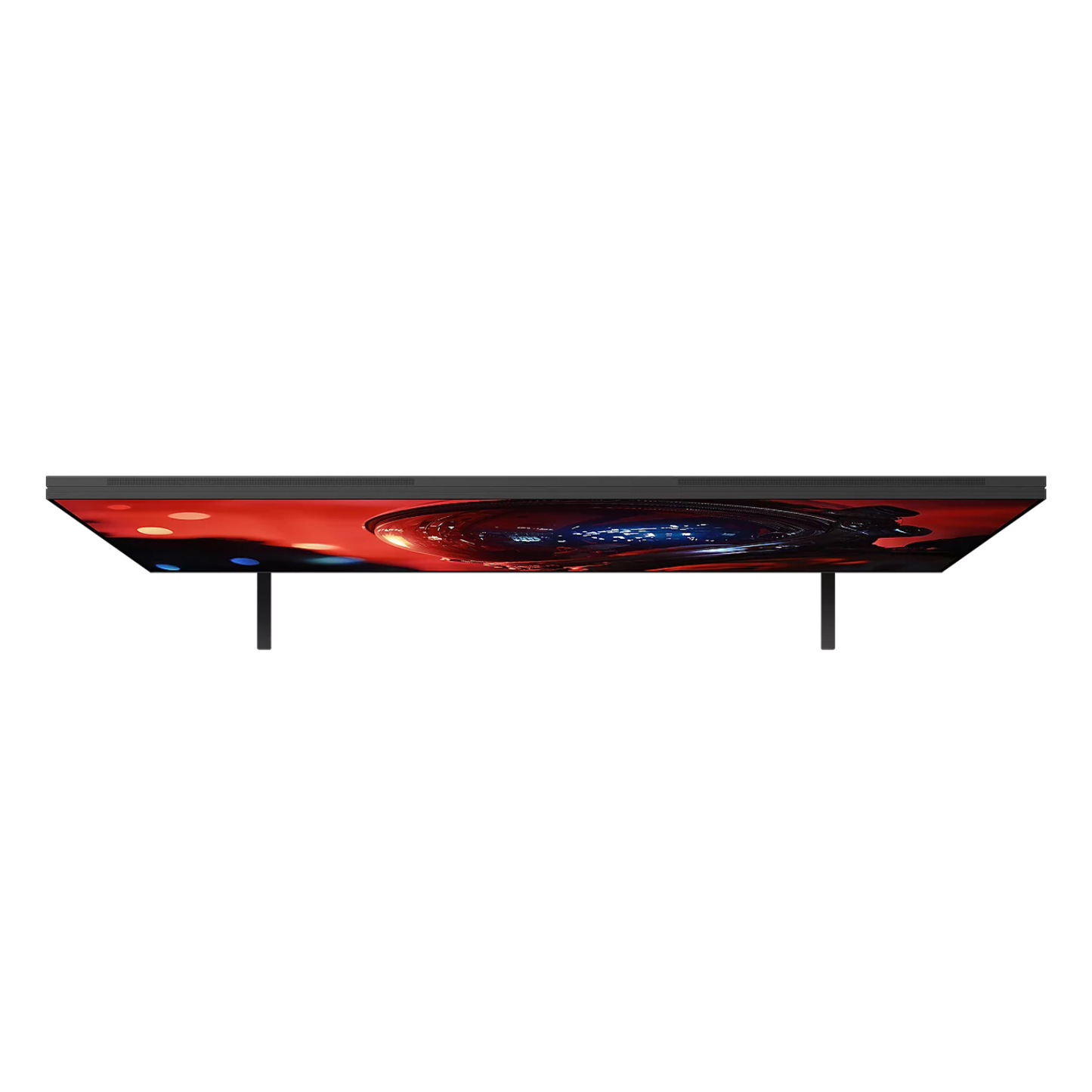Top view of Sony Bravia 9 II True RGB Mini-LED AI 4K TV