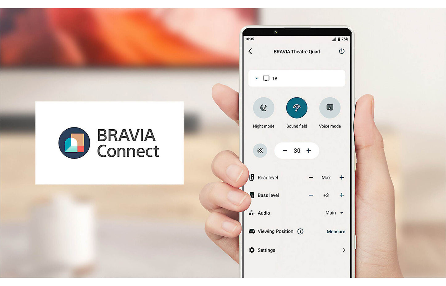 Sony Bravia Theatre Bar 8 Dolby Atmos Soundbar - Bravia Connect