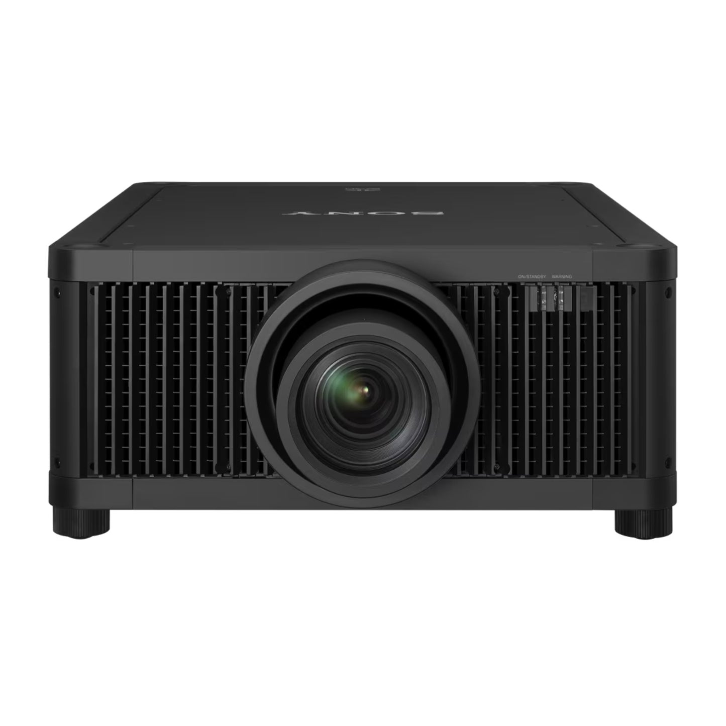 Sony projector on a white background