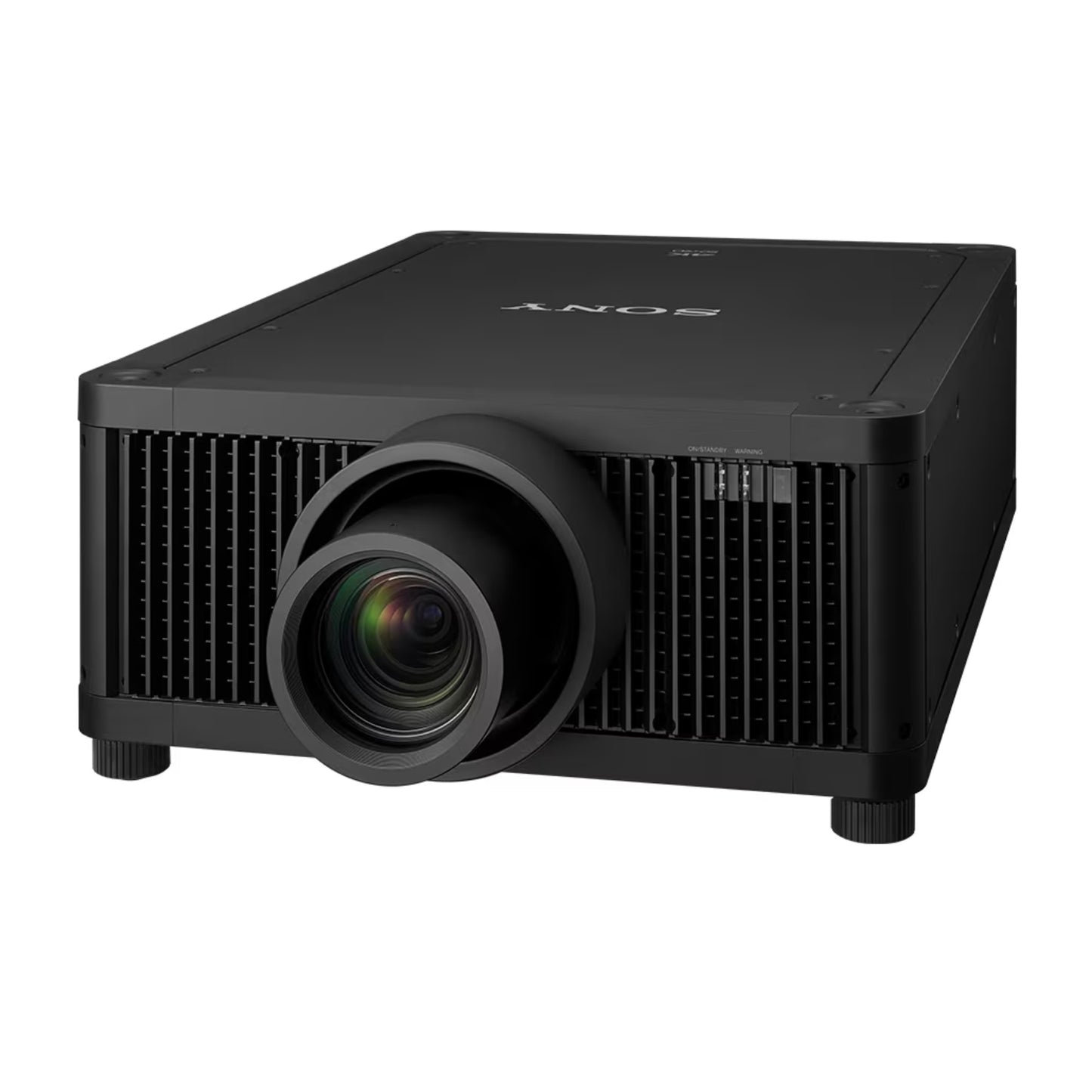 Sony projector on a white background