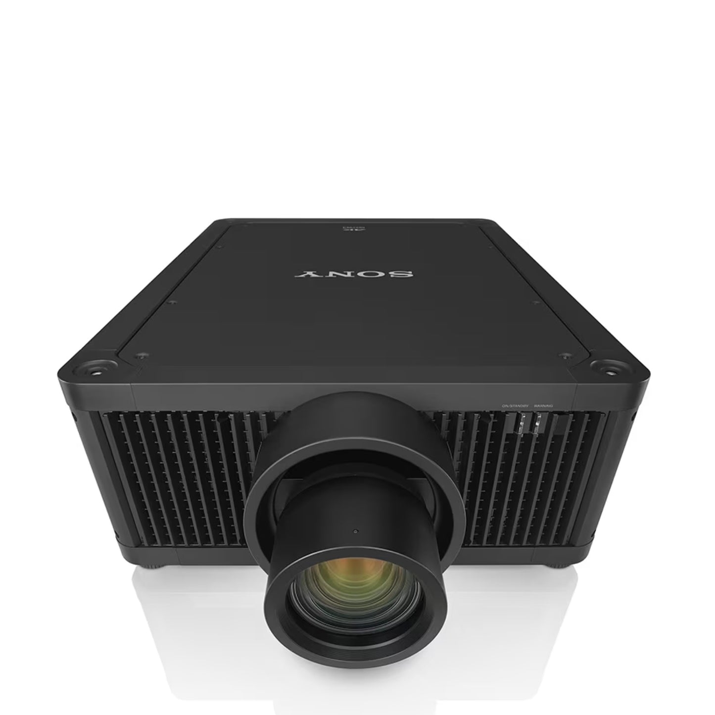 Sony projector on a white background