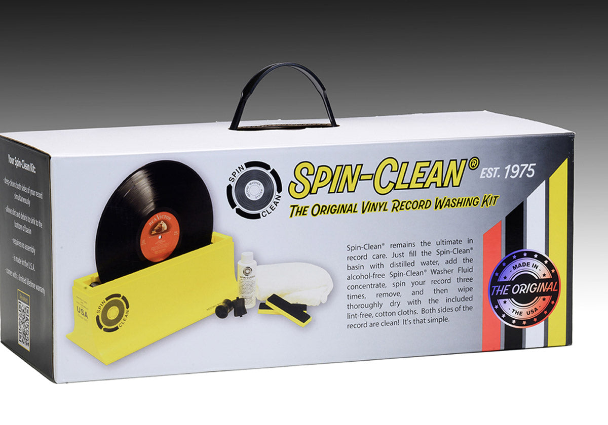 Spin Clean Record Washer