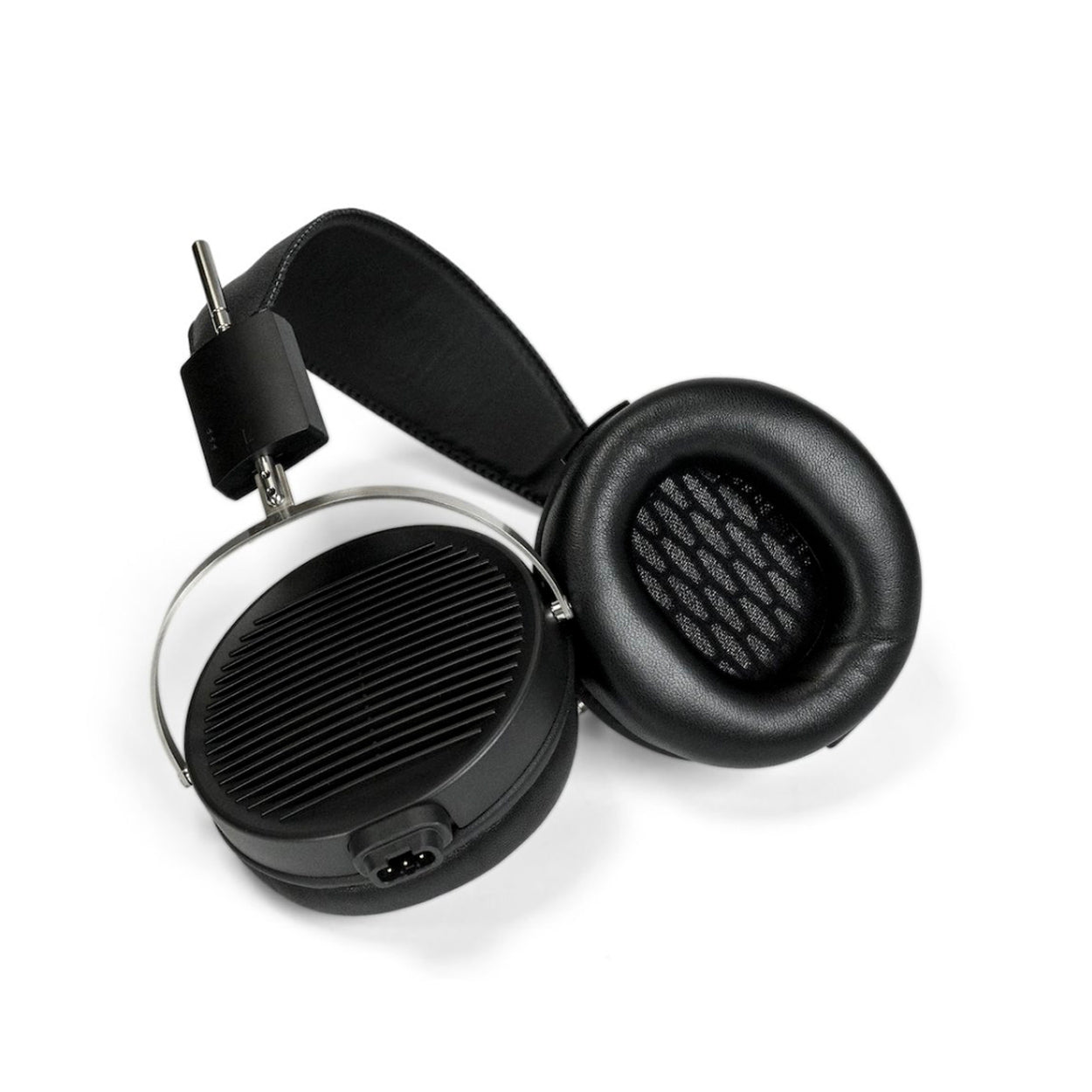 STAX SR-X1 Electrostatic Headphones - Genuine Lambskin Leather Ear Pads