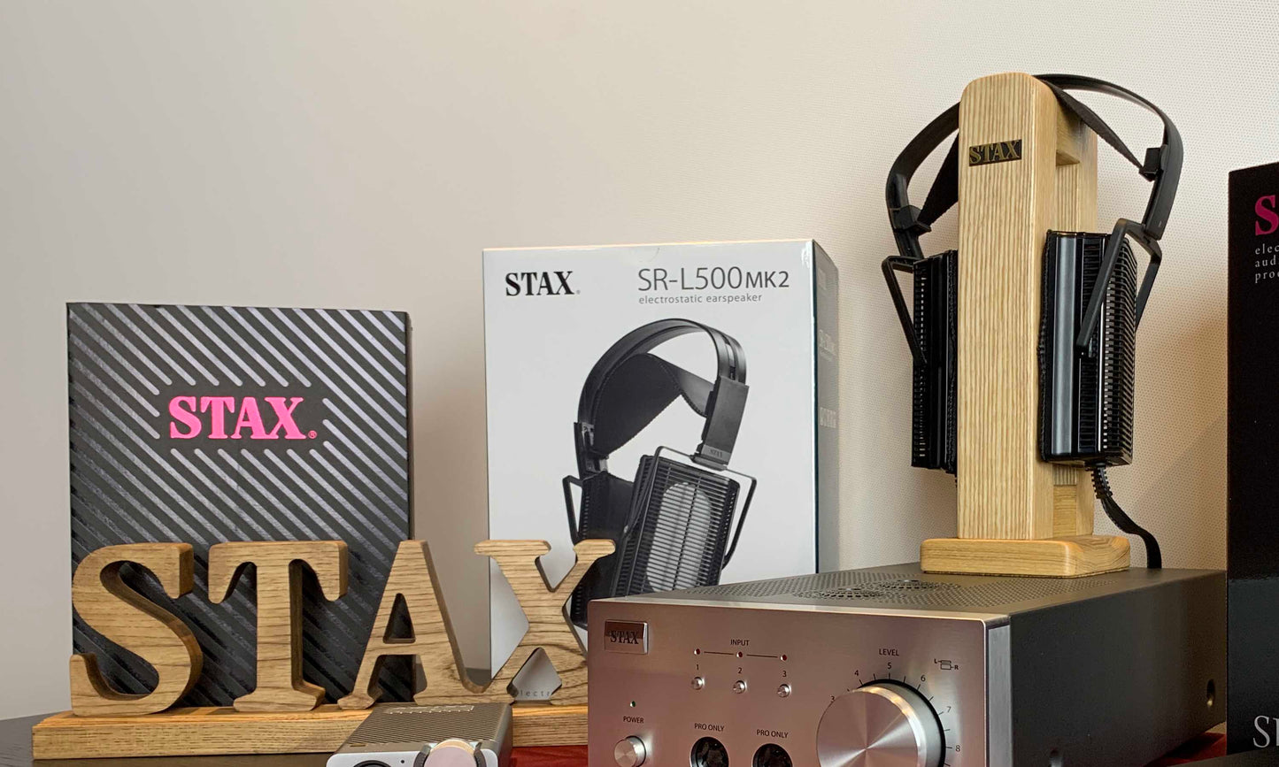 STAX SR-L500 MK2 Electrostatic Headphones