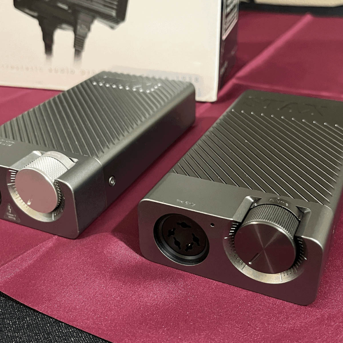 STAX SRM-D10 II Portable Headphone Amplifier/DAC