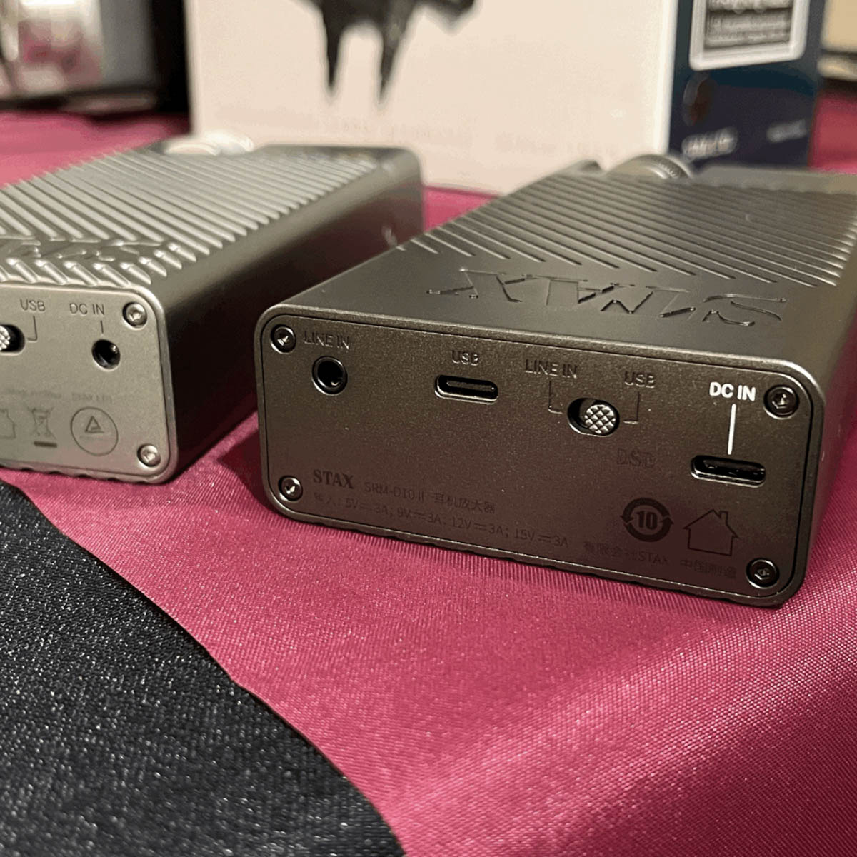 STAX SRM-D10 II Portable Headphone Amplifier/DAC