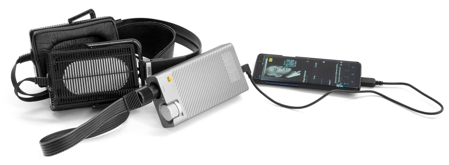 STAX SRM-D10 Headphone Amplifier/DAC