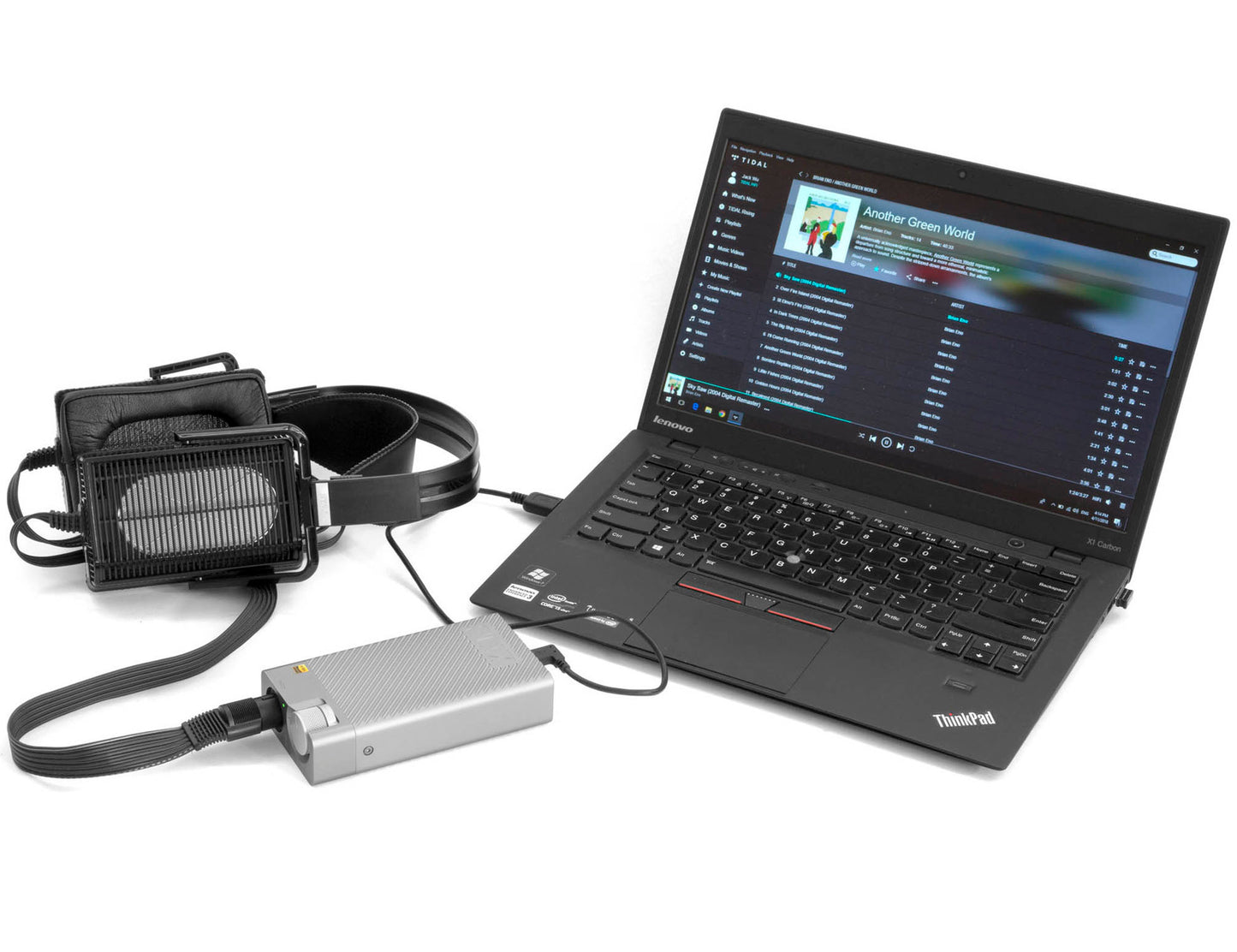 Enjoy Your Music At A High Level (Headphones & Laptop Sold Separately)