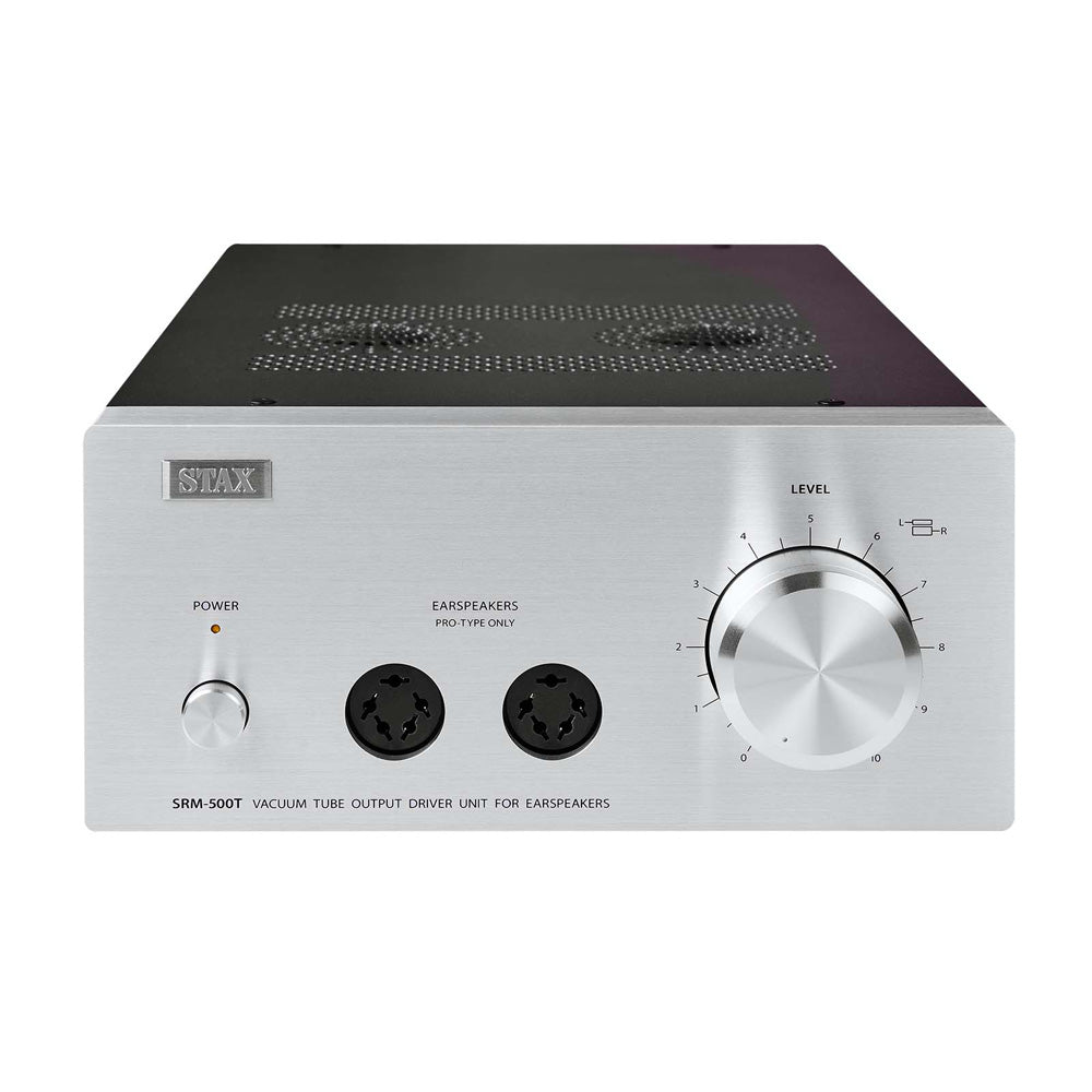 STAX SRM-500T Valve Headphone Amplifier - Front