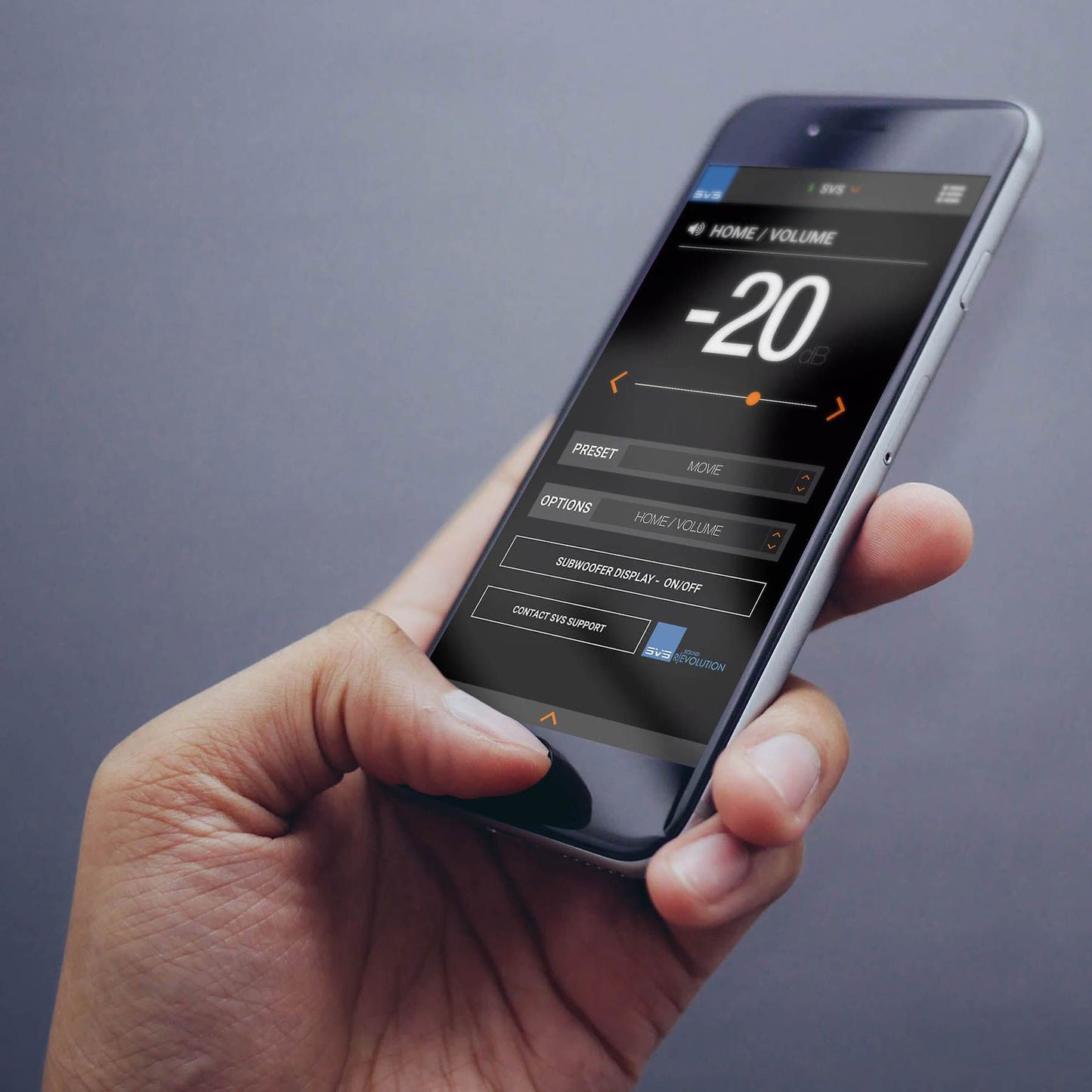 SVS PB-1000 Pro Subwoofer - Powerful app control allows ultimate fine tuning for best results