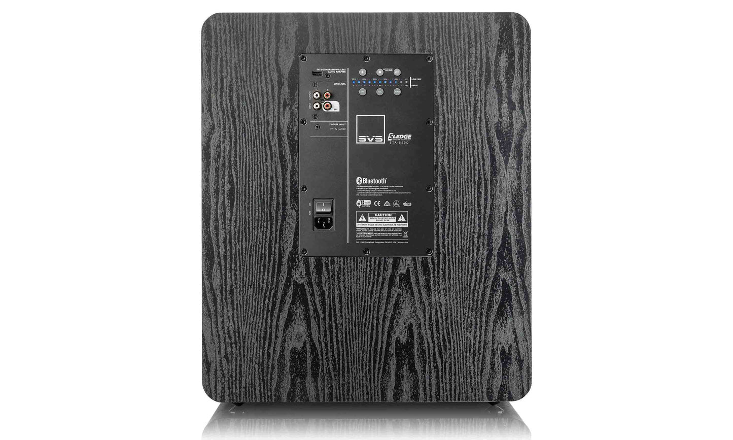 SVS PB-2000 Pro Subwoofer - Rear view