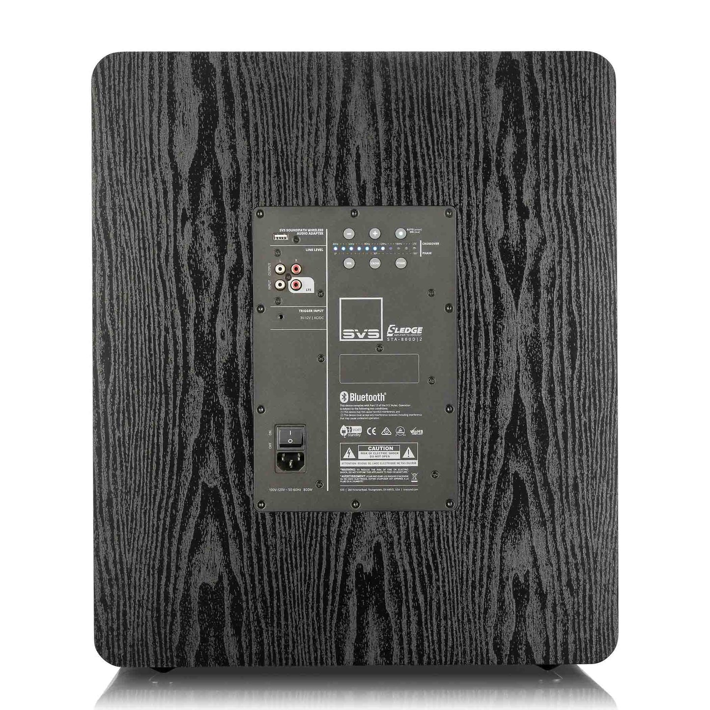 SVS PB-3000 Subwoofer - Rear