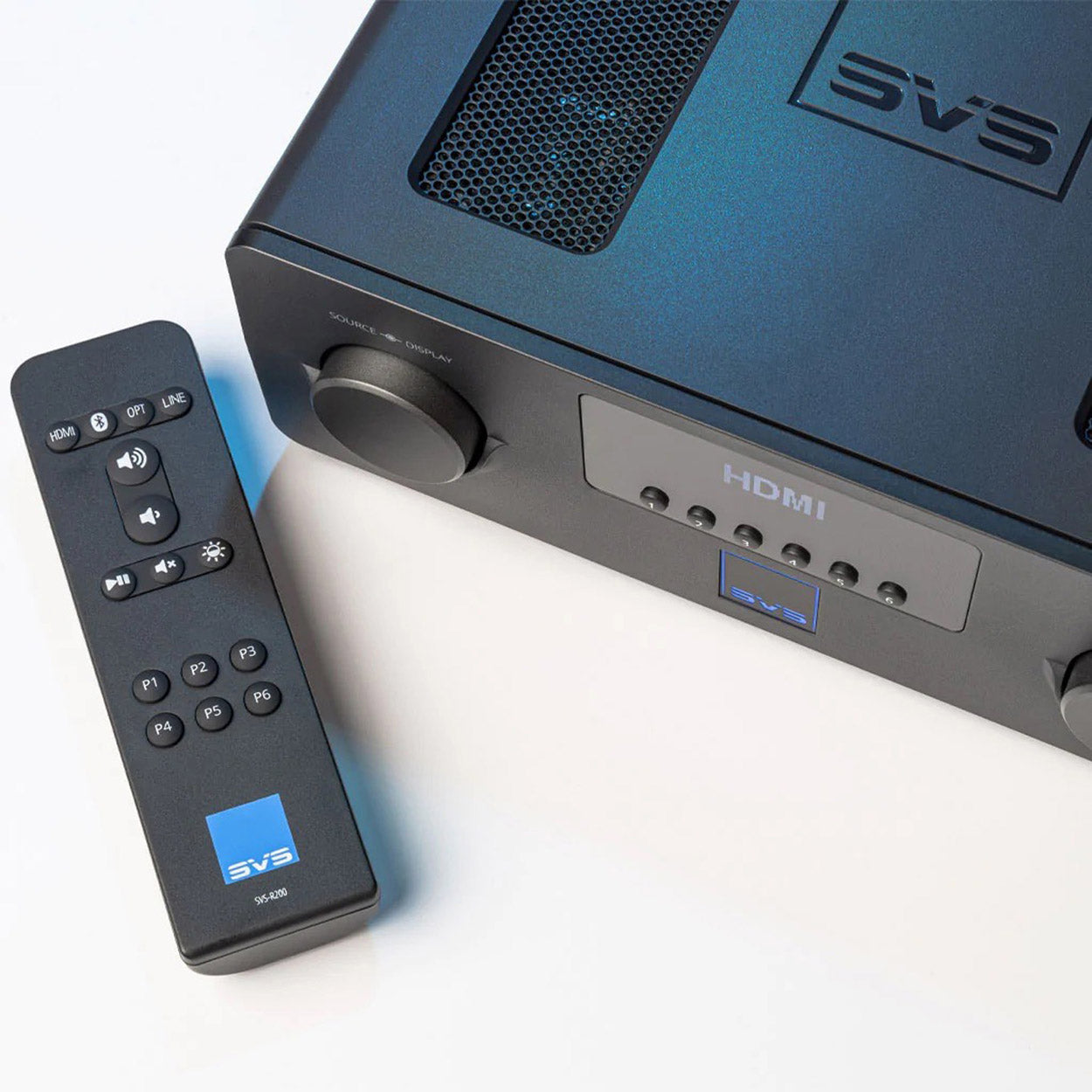 SVS Prime Wireless Pro Soundbase Streaming Amplifier - With remote control