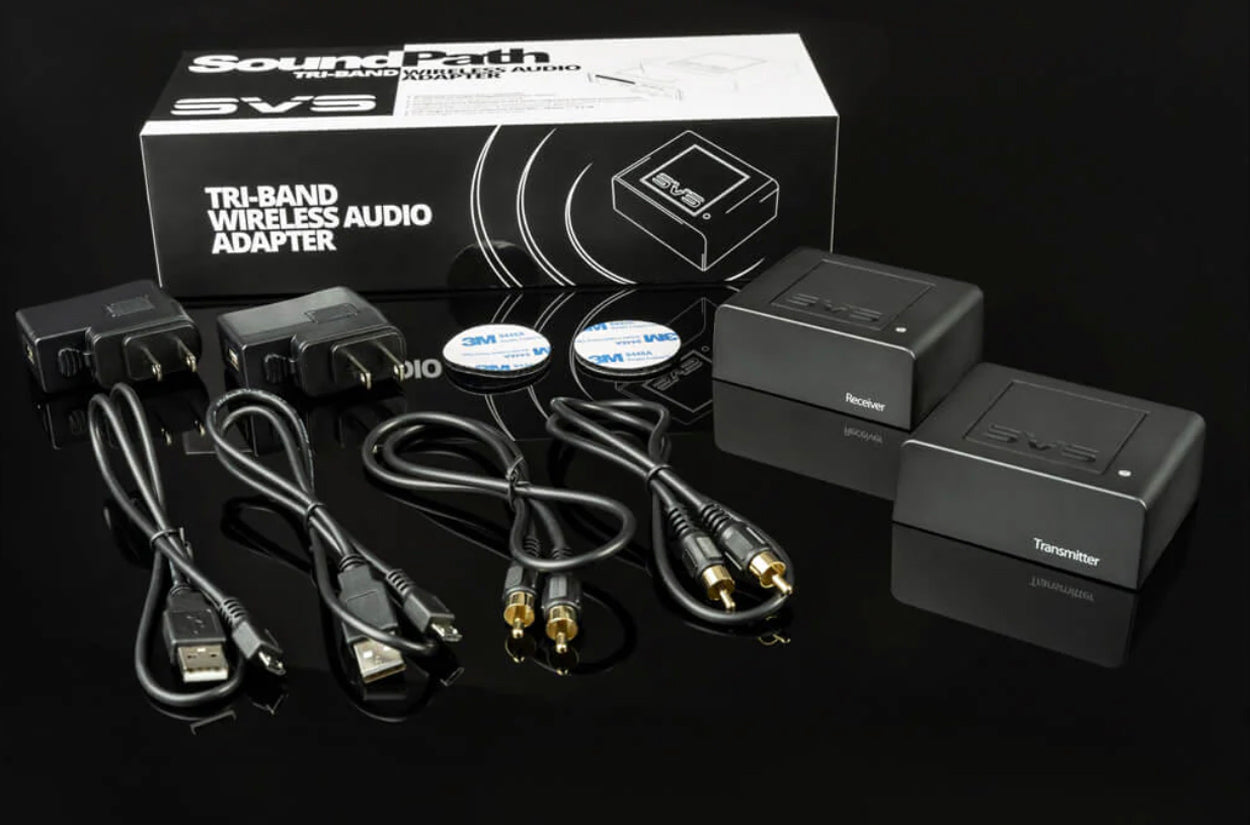 SVS SoundPath Tri-Band Wireless Audio Adaptor