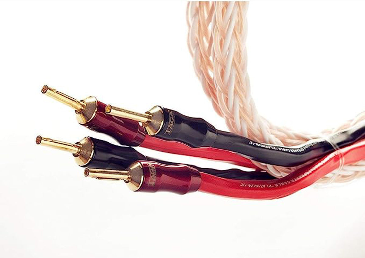 Taga Harmony Banana Plugs (Cable not included)
