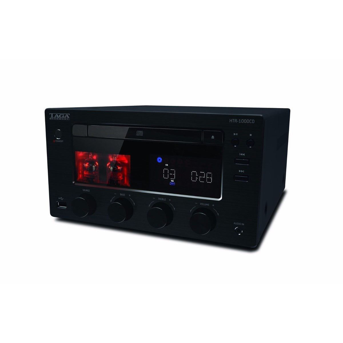 Taga Harmony HTR-1000CD V.2 Hybrid Valve Stereo System