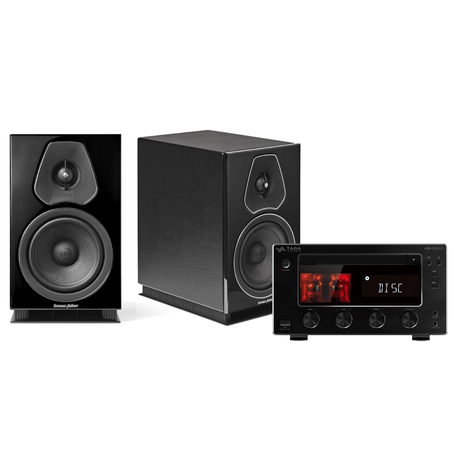 Taga Harmony Sonus faber CD/FM/DAB+ Stereo System