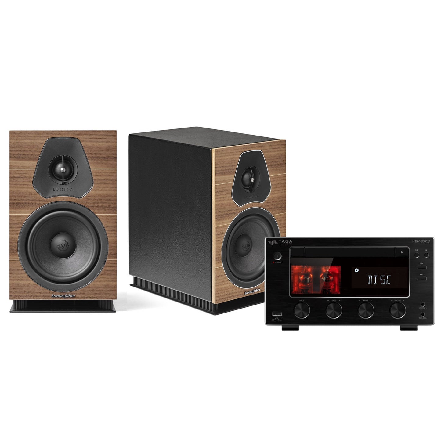 Taga Harmony Sonus faber CD/FM/DAB+ Stereo System