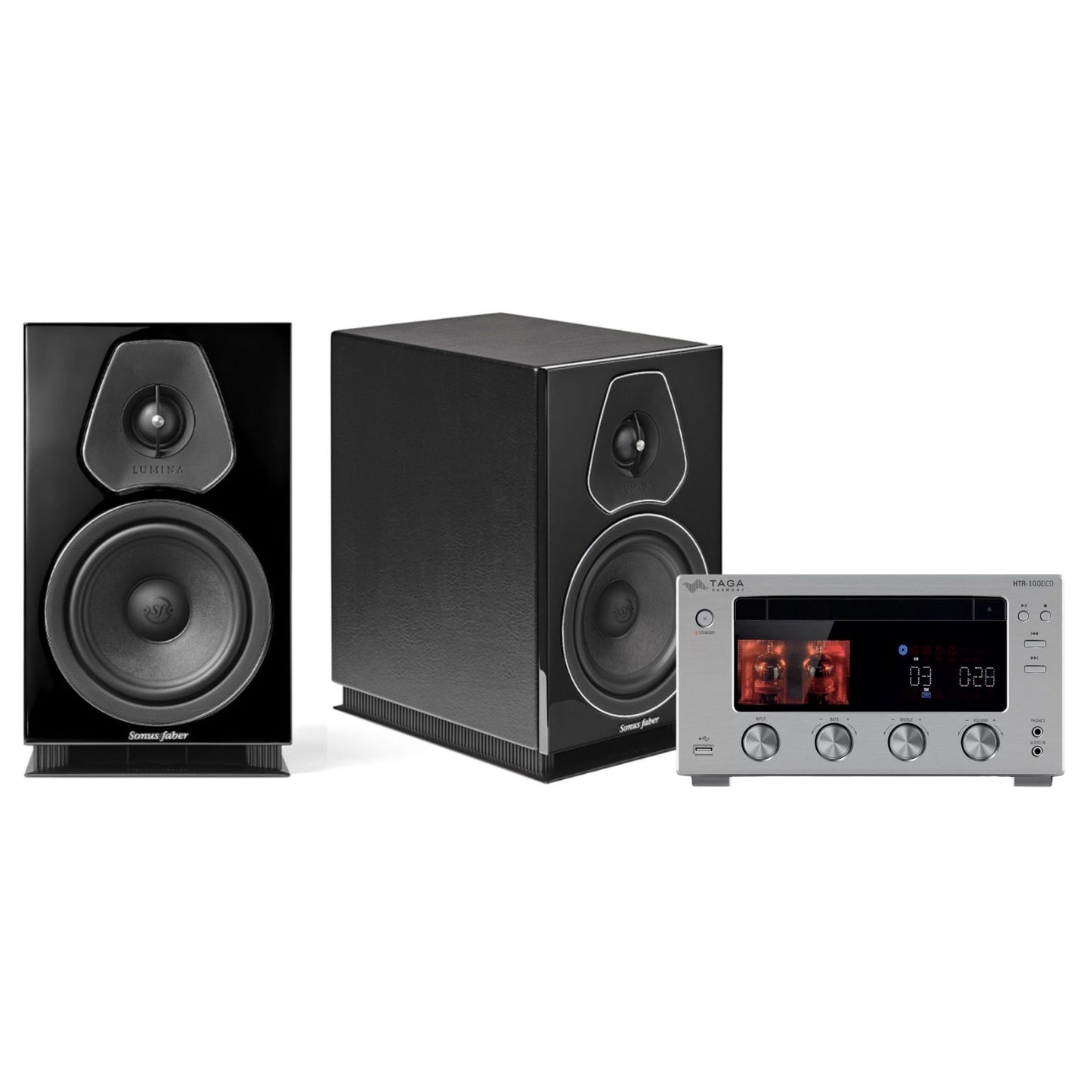 Taga Harmony Sonus faber CD/FM/DAB+ Stereo System