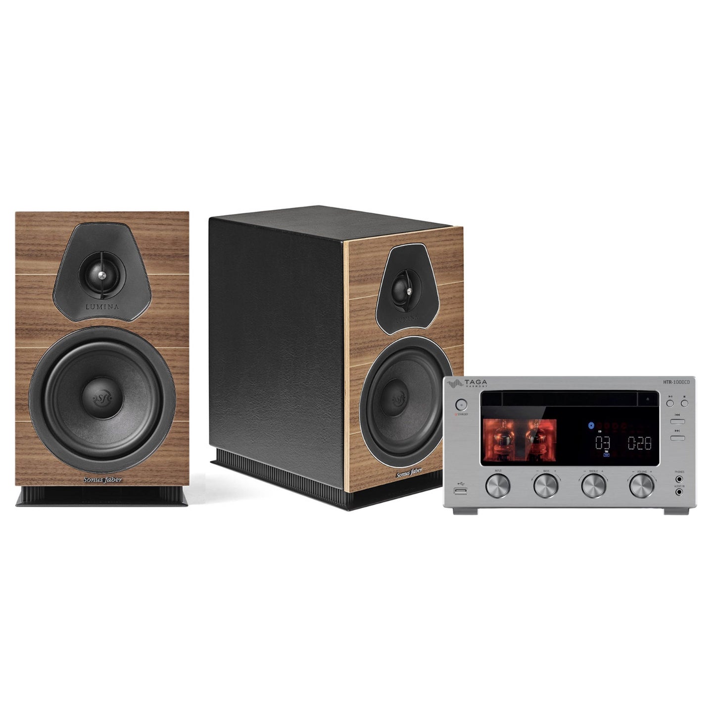 Taga Harmony Sonus faber CD/FM/DAB+ Stereo System