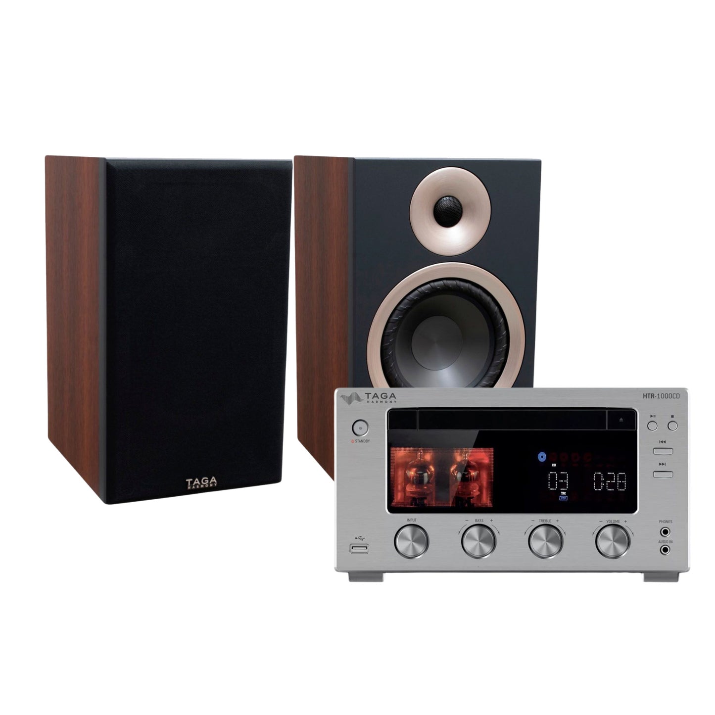 Taga Harmony CD/FM/DAB+ Stereo System