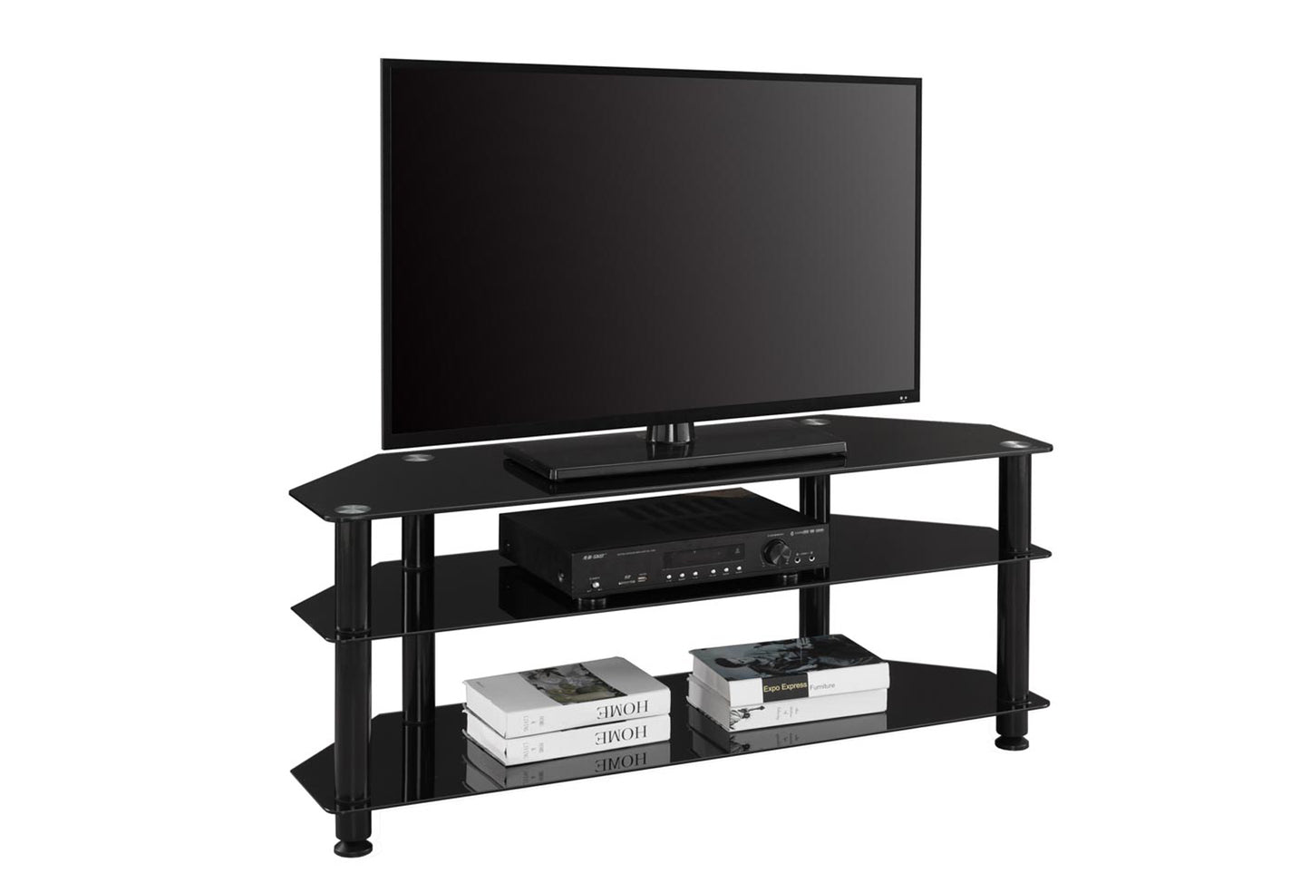 Tauris ACE 1200 Entertainment Unit - Shown with HiFi Gear