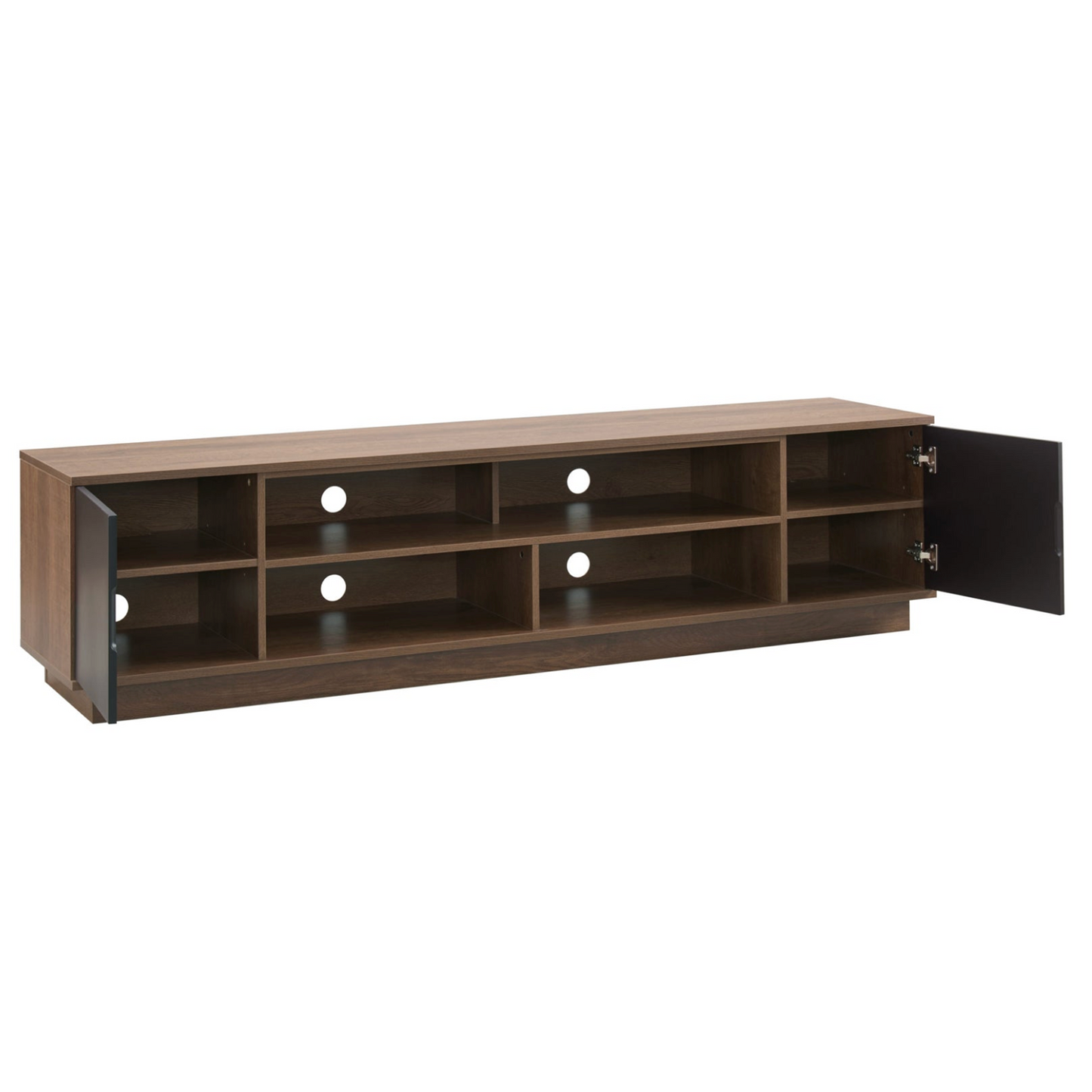 Tauris Delux 2000 Television Cabinet - Angle doors open