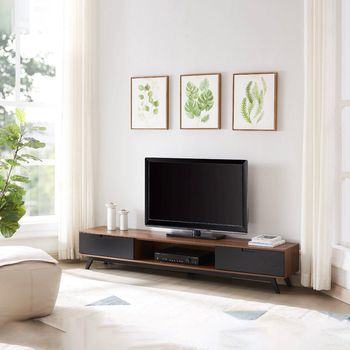 Tauris Nova 2000 Lowline TV Cabinet