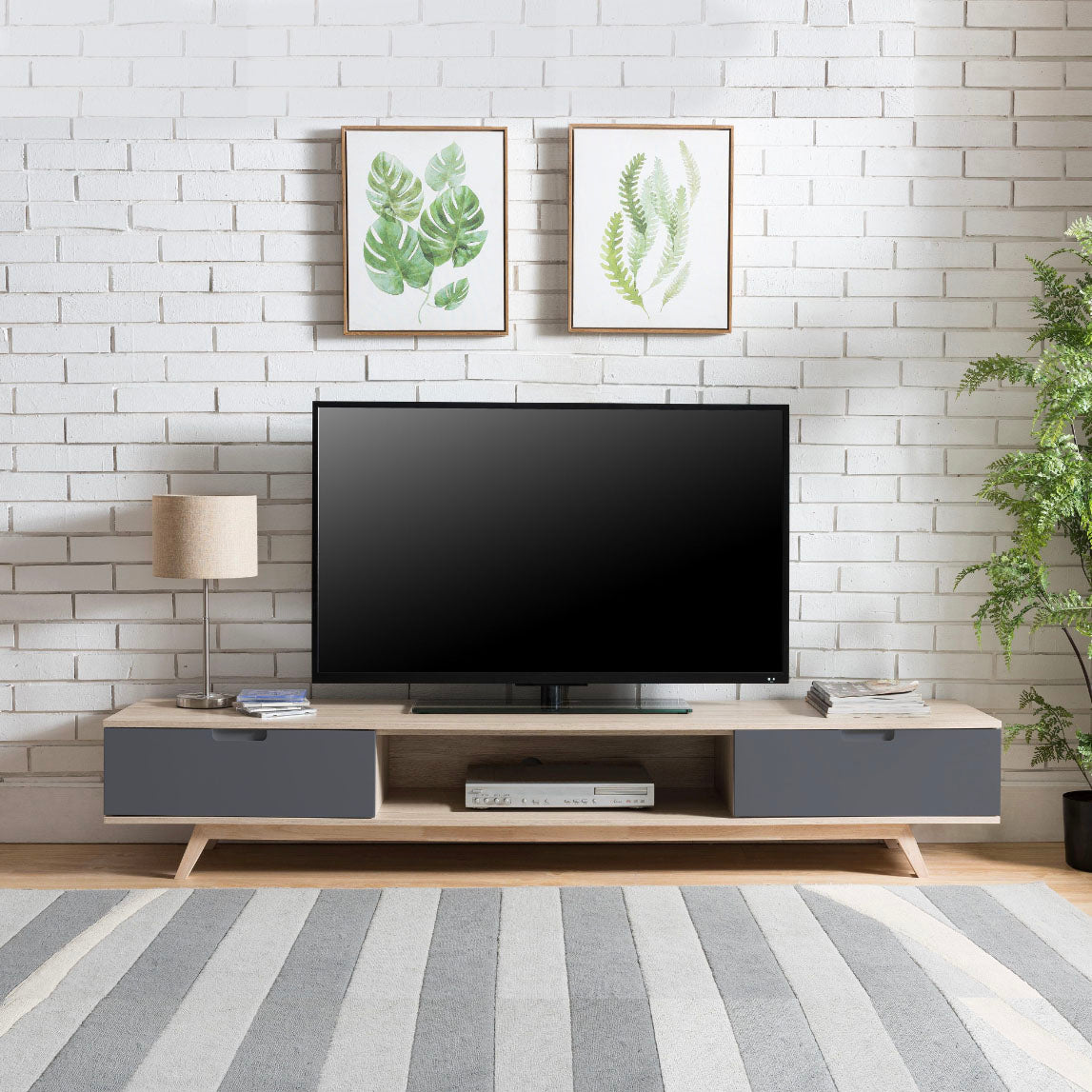 Tauris Nova 2000 Lowline TV Cabinet