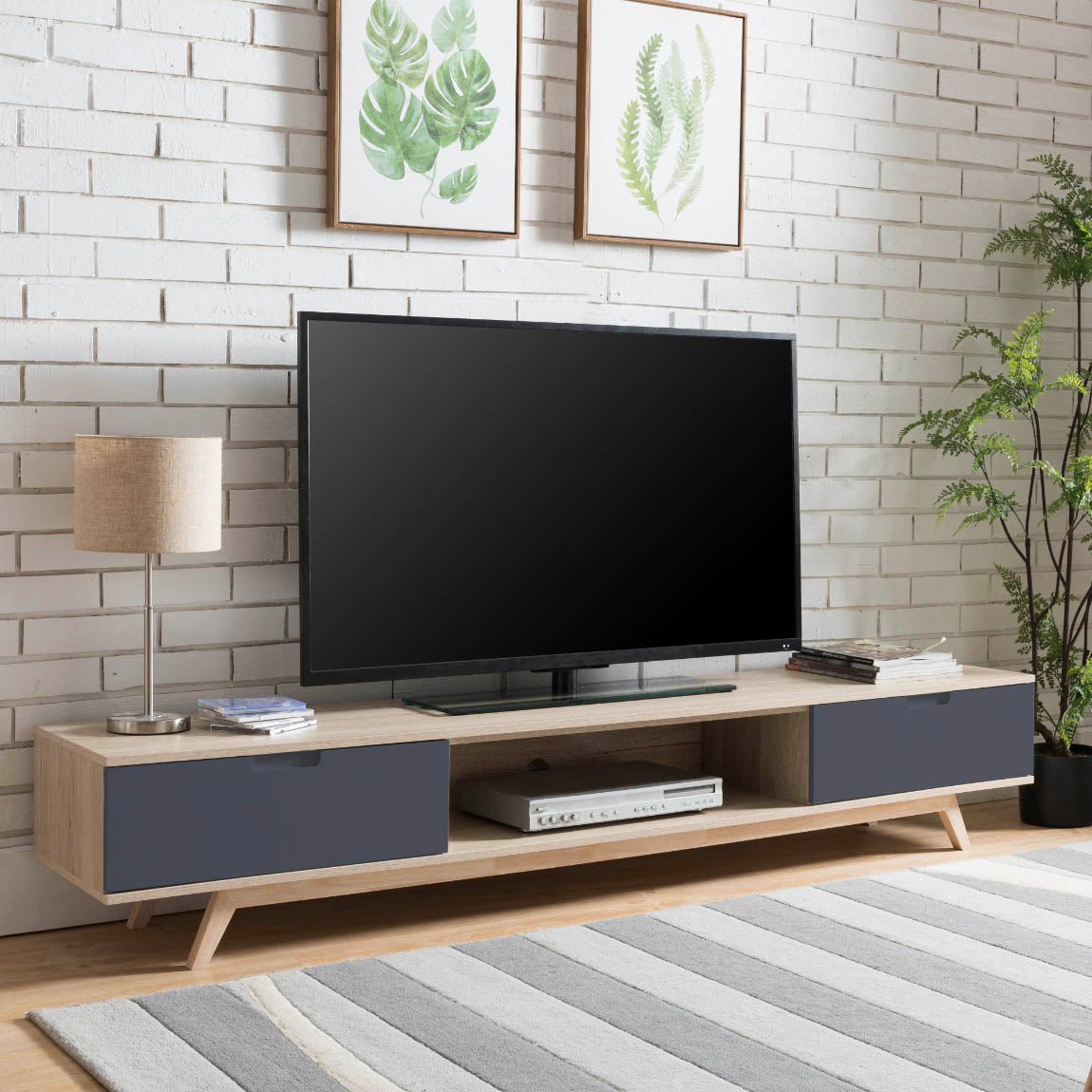 Tauris Nova 2000 Lowline TV Cabinet