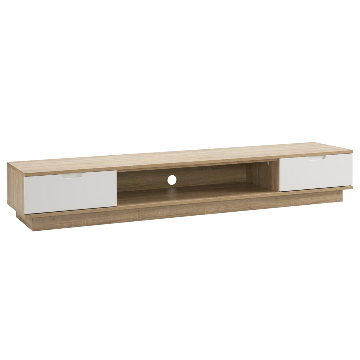 Tauris Delux 2000LL Television Cabinet - Angle