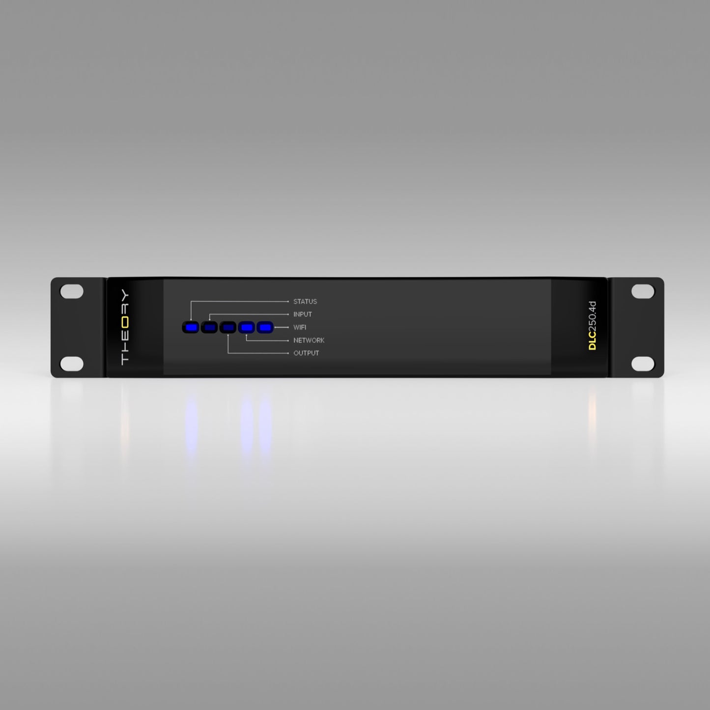 Theory Audio Design DLC-250.4 Amplified Loudspeaker Controller - Front