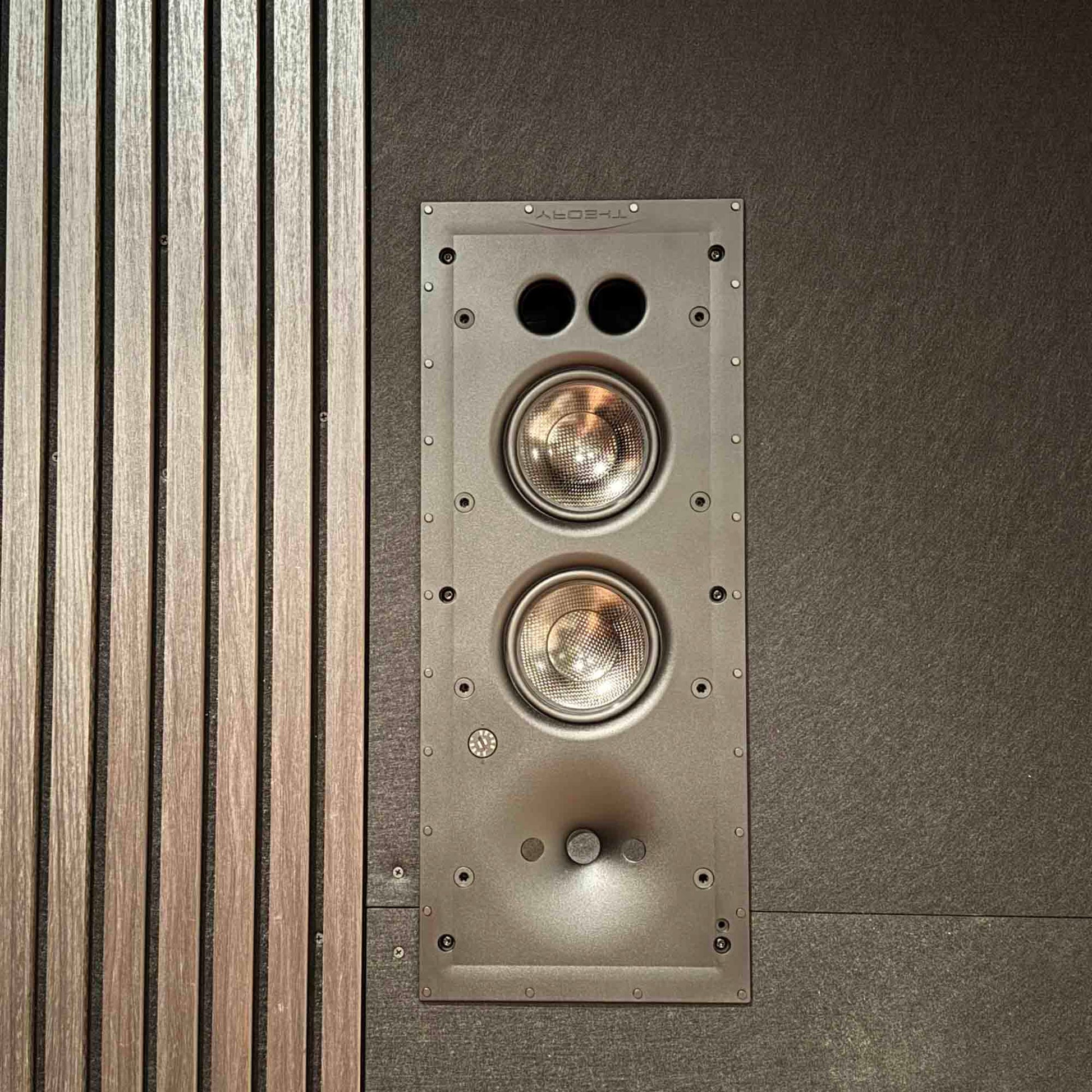 Theory IW25 In wall speaker lifestyle