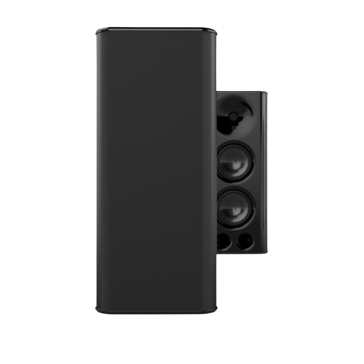 Theory Audio Design sb25 On-Wall Speaker - Front with grille on