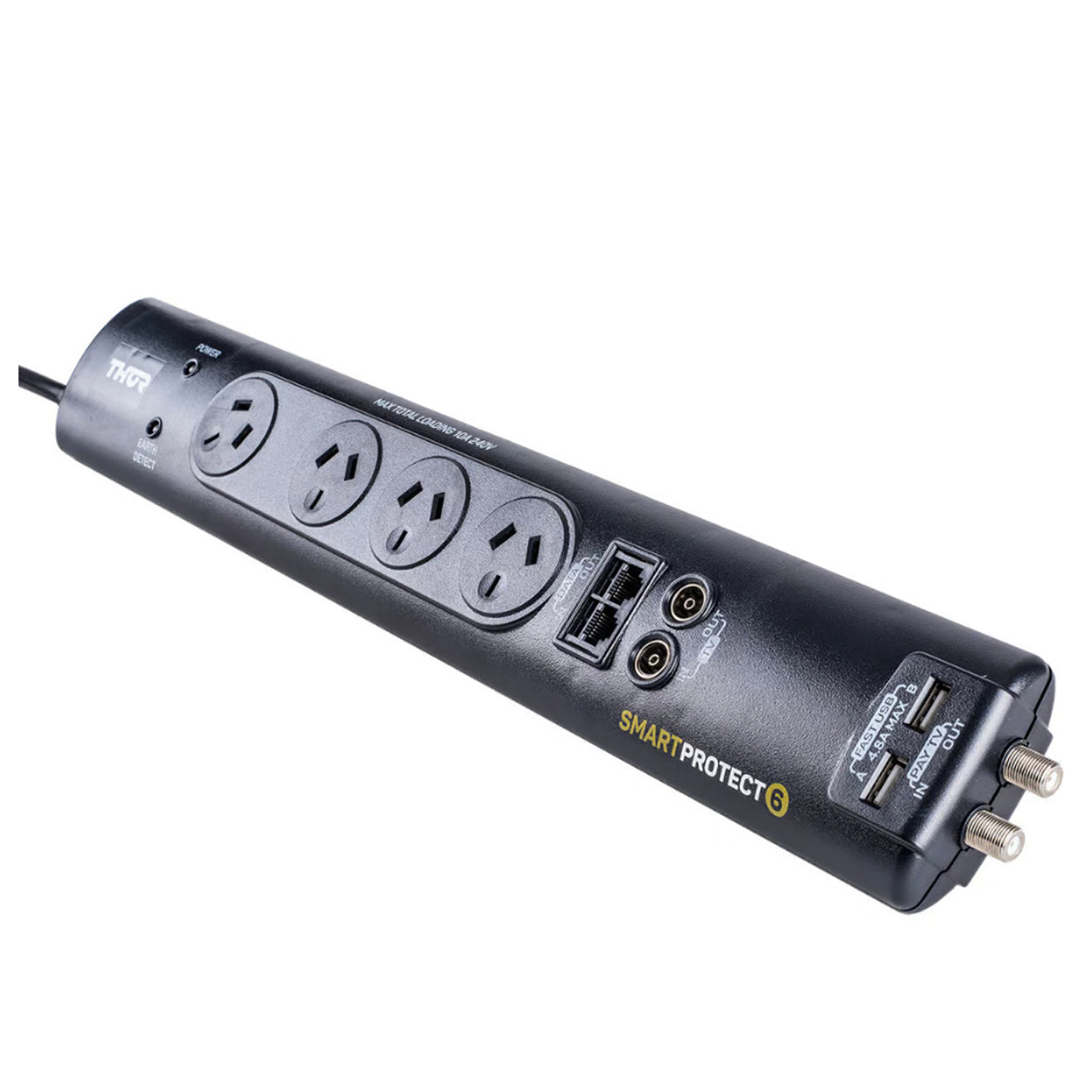 Thor Smart Protect 6 Power Board - Angle