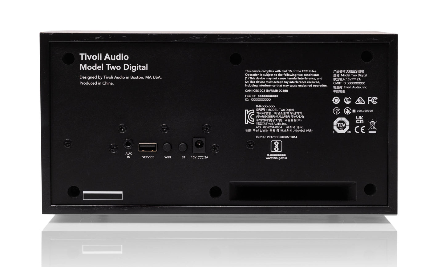 Tivoli Audio Model Two Digital Wireless Speaker