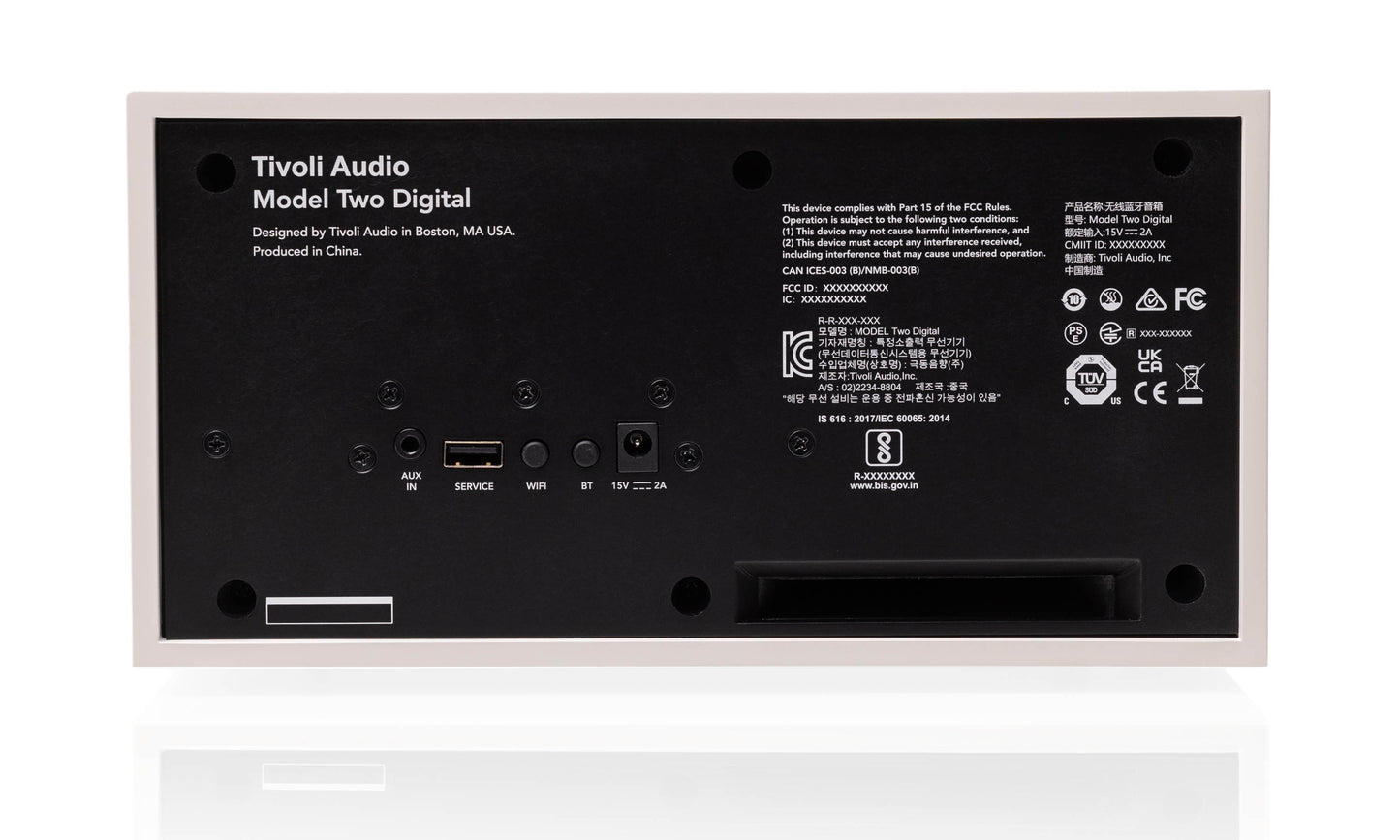 Tivoli Audio Model Two Digital Wireless Speaker