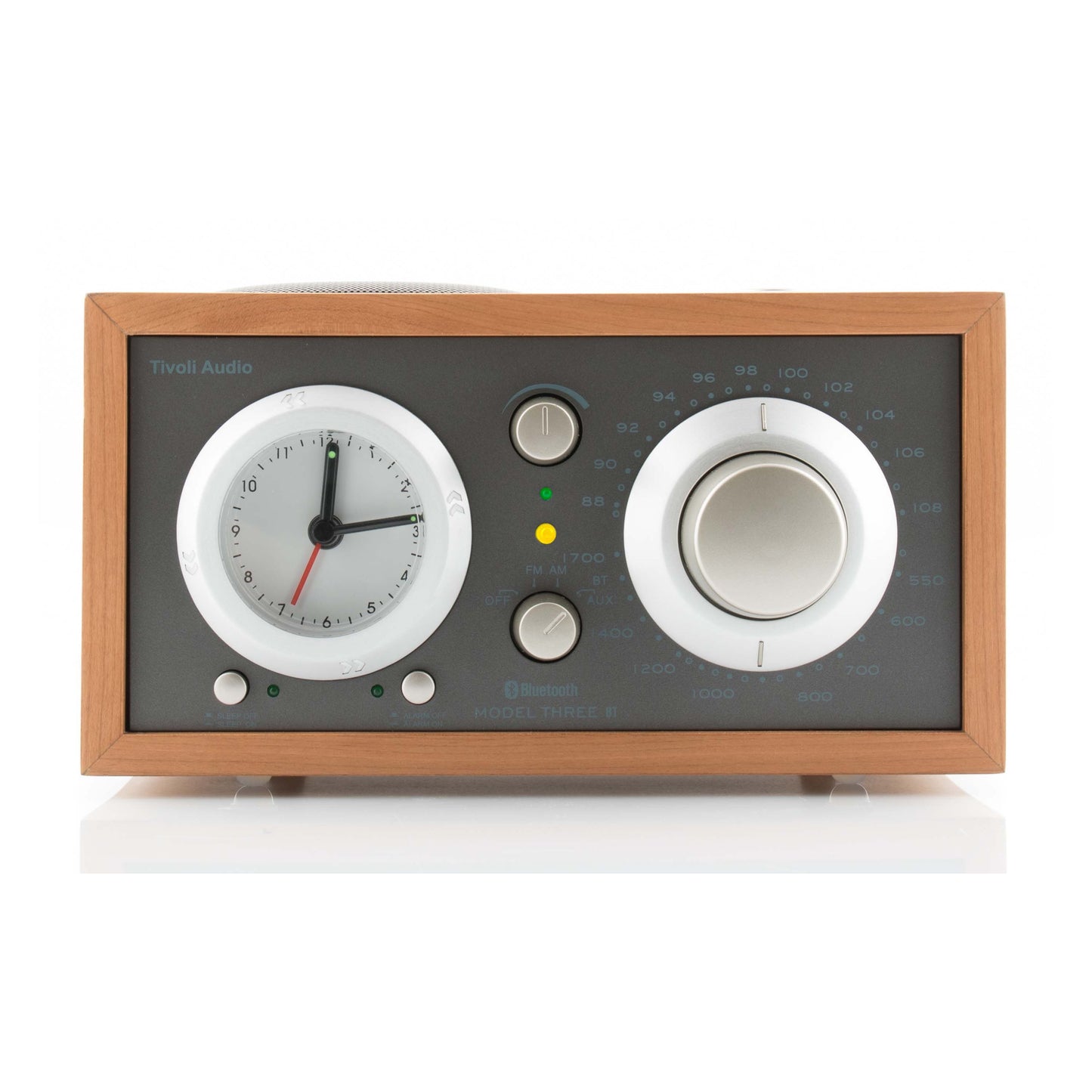Tivoli Audio Model Three BT Cherry Taupe - Front