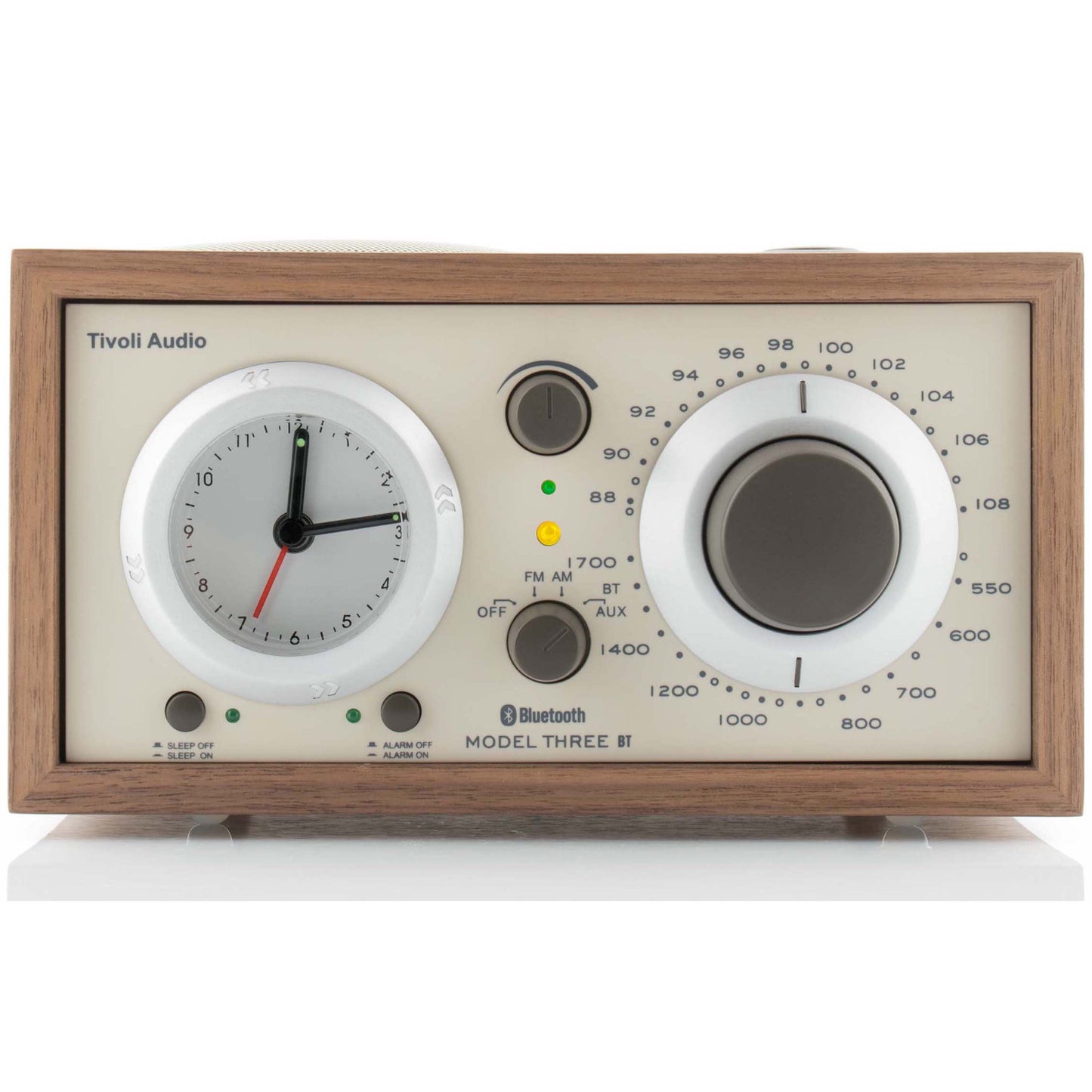 Tivoli Audio Model Three BT Walnut - Front