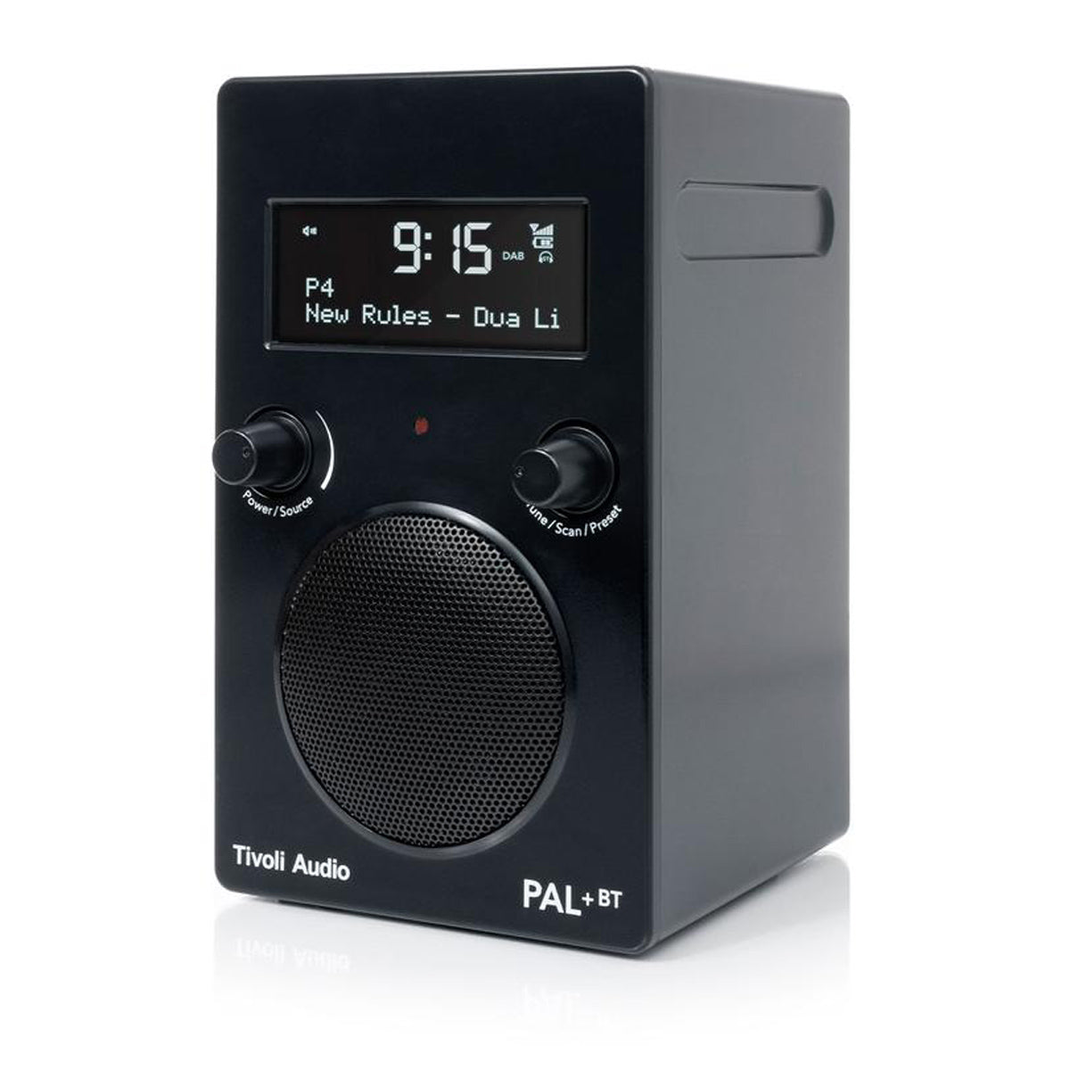 Tivoli Audio PAL+ BT DAB+/FM Portable Radio With Bluetooth