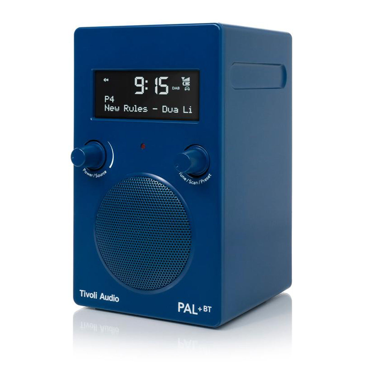 Tivoli Audio PAL+ BT DAB+/FM Portable Radio With Bluetooth