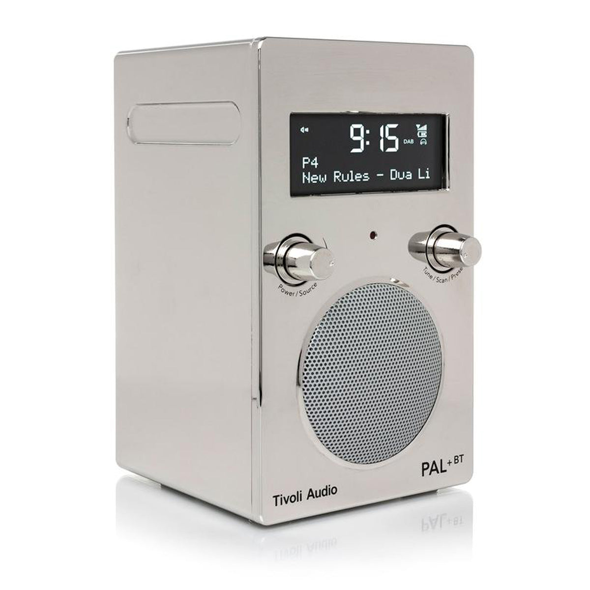 Tivoli Audio PAL+ BT DAB+/FM Portable Radio With Bluetooth