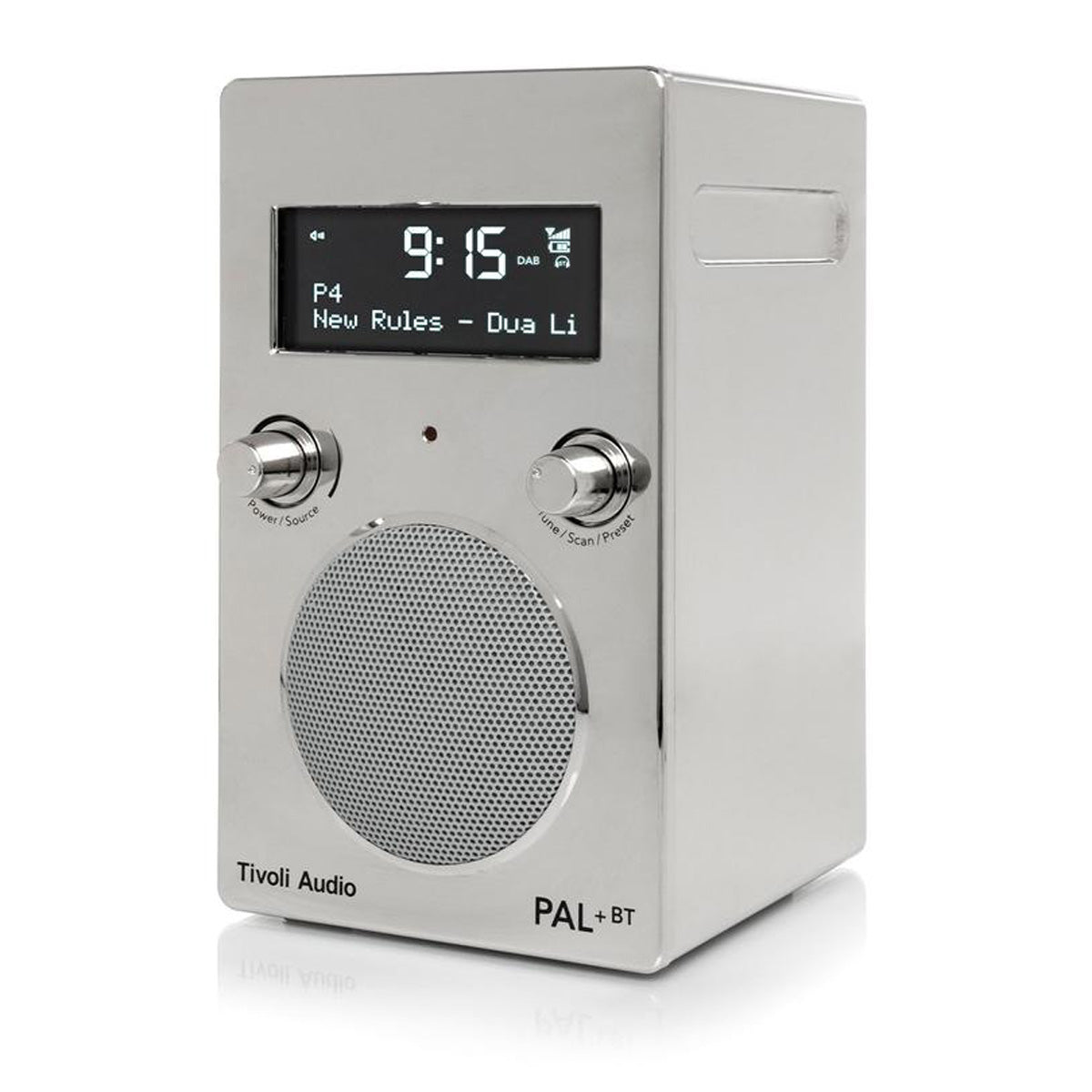 Tivoli Audio PAL+ BT DAB+/FM Portable Radio With Bluetooth