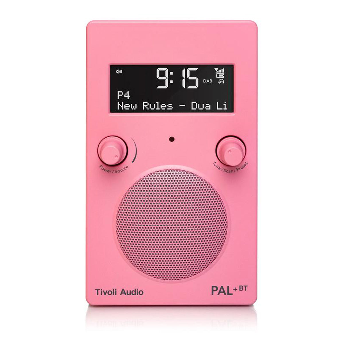 Tivoli Audio PAL+ BT DAB+/FM Portable Radio With Bluetooth