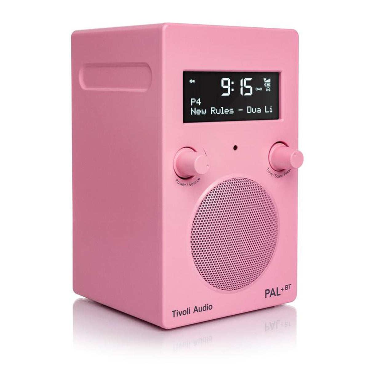 Tivoli Audio PAL+ BT DAB+/FM Portable Radio With Bluetooth