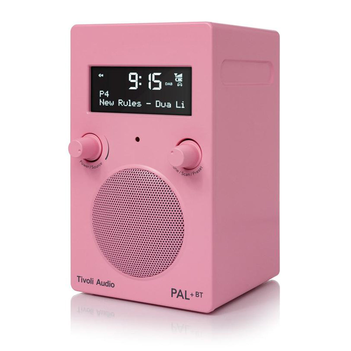 Tivoli Audio PAL+ BT DAB+/FM Portable Radio With Bluetooth