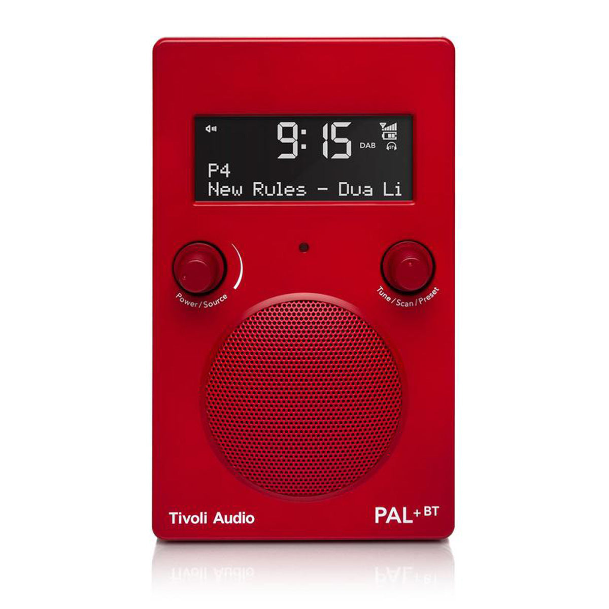 Tivoli Audio PAL+ BT DAB+/FM Portable Radio With Bluetooth